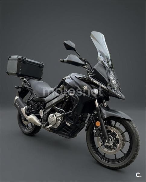 Suzuki V-Strom 650 ABS – Vista 1