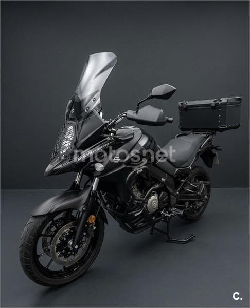 Suzuki V-Strom 650 ABS – Vista 2
