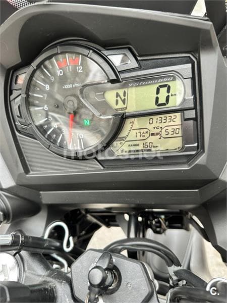 Suzuki V-Strom 650 ABS – Vista 6