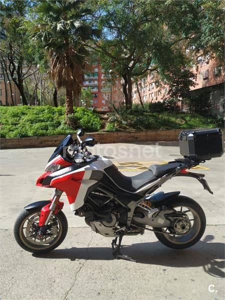 Ducati Multistrada – Vista 2