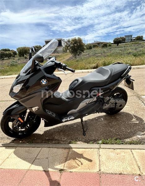 BMW C 650 – Vista 1