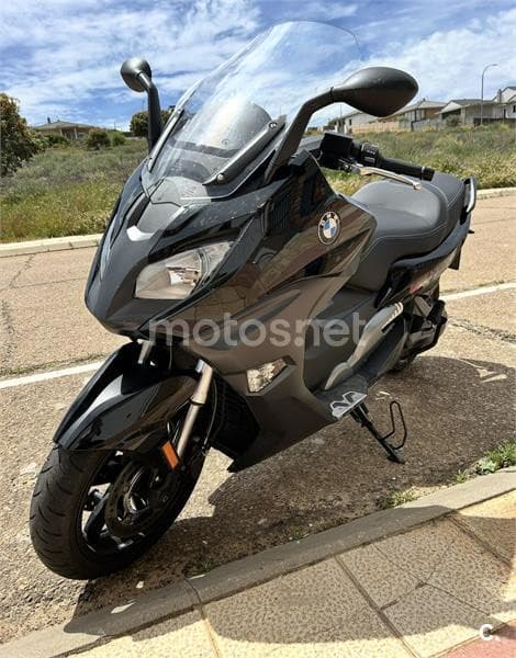 BMW C 650 – Vista 2