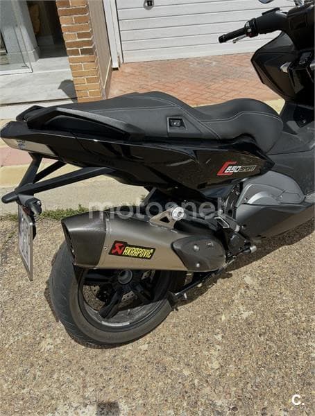 BMW C 650 – Vista 3