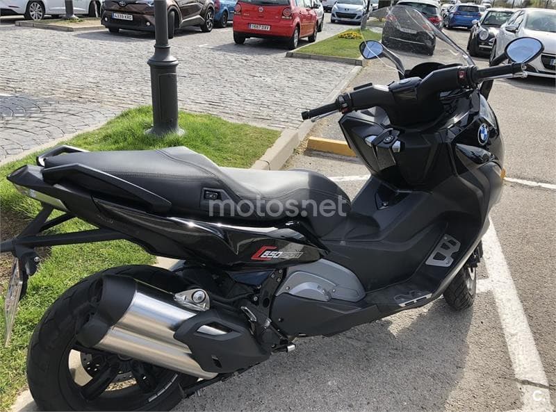 BMW C 650 – Vista 4