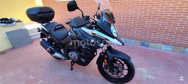 Suzuki V-Strom 650 ABS – Vista 3