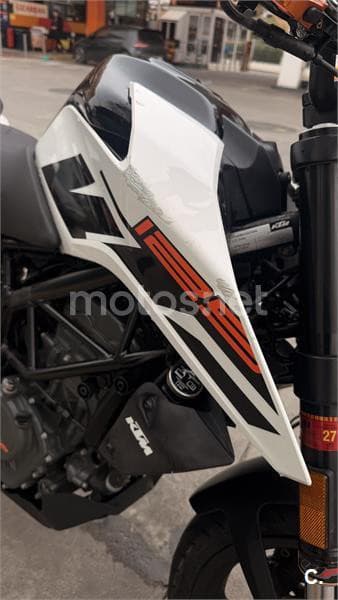 KTM 125 – Vista 1