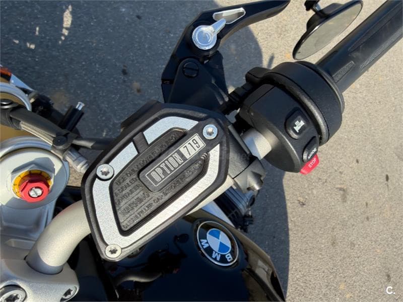 BMW R nineT – Vista 9