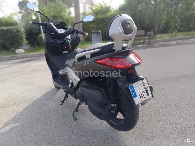 Yamaha XMAX 125 – Vista 8