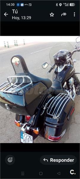 Kawasaki VN 900 Classic Special Edition – Vista 1