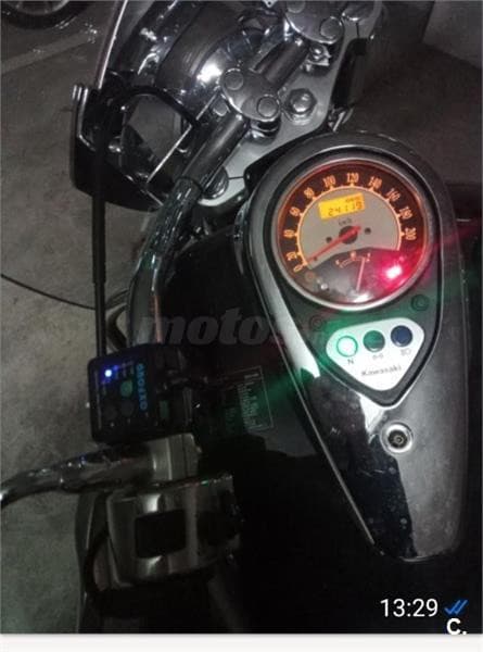 Kawasaki VN 900 Classic Special Edition – Vista 2