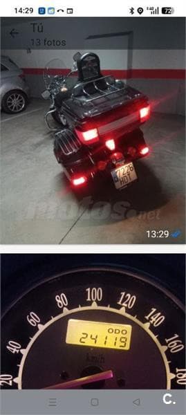 Kawasaki VN 900 Classic Special Edition – Vista 3