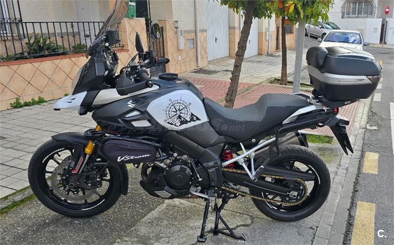 Suzuki V-Strom 1000 – Vista 1