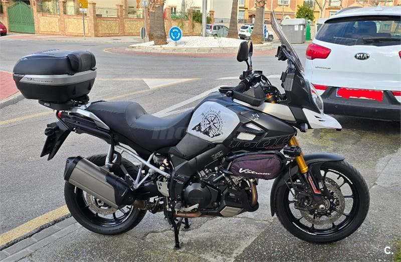 Suzuki V-Strom 1000 – Vista 2