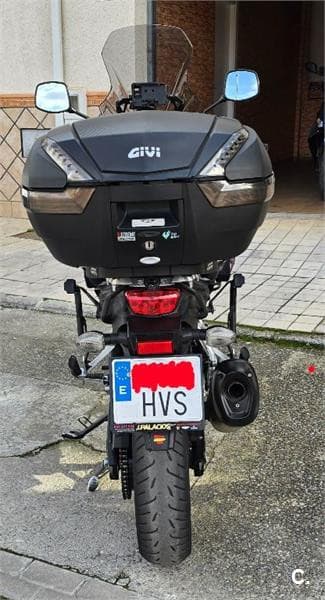 Suzuki V-Strom 1000 – Vista 4