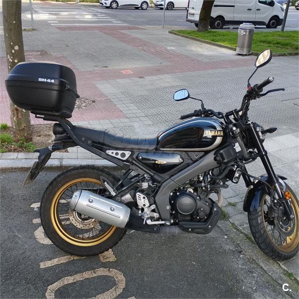 Yamaha XSR 125 – Vista 1