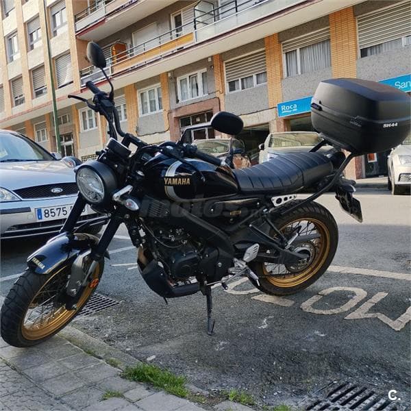 Yamaha XSR 125 – Vista 2