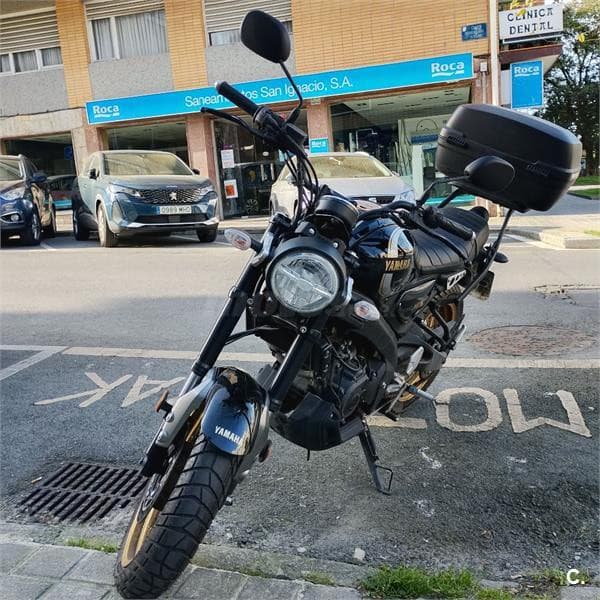 Yamaha XSR 125 – Vista 3
