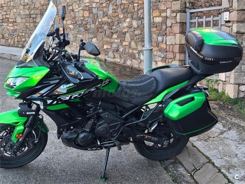Kawasaki Versys – Vista 2
