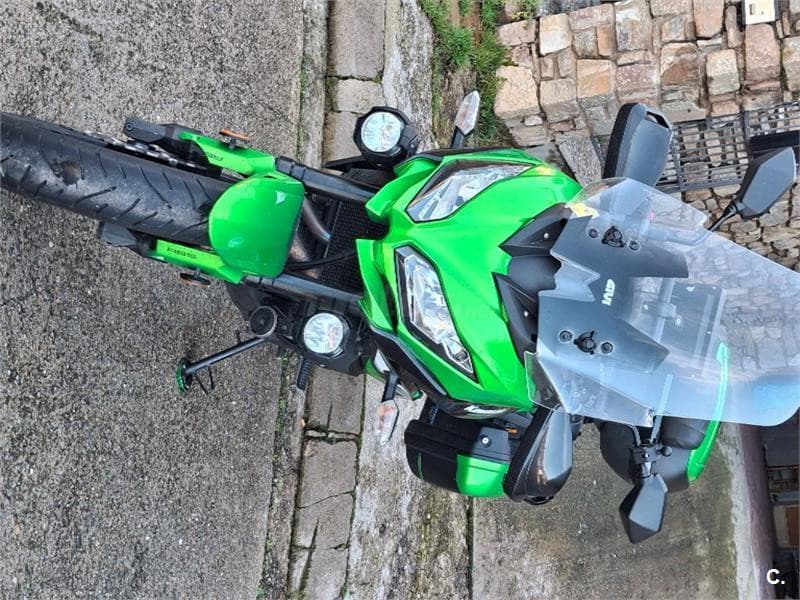 Kawasaki Versys – Vista 3