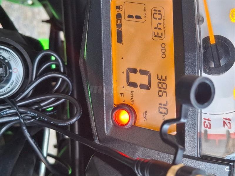 Kawasaki Versys – Vista 5