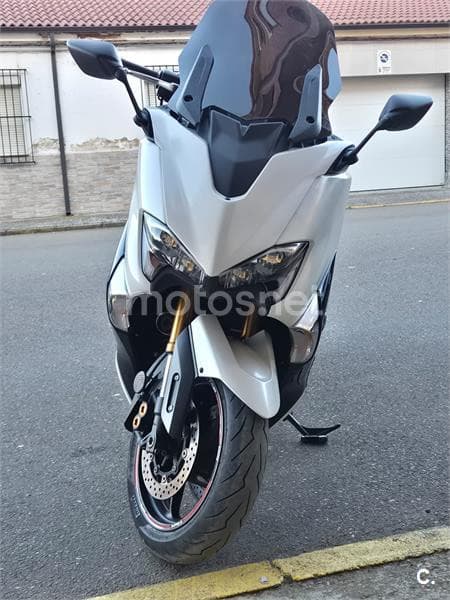 Yamaha TMAX 530 – Vista 5