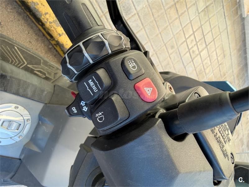 BMW C 400 X – Vista 4