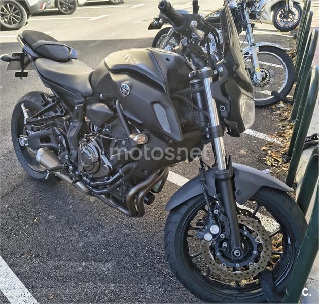 Yamaha MT-07 – Vista 3