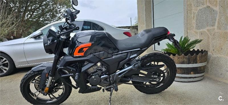 Zontes GK 125 – Vista 1