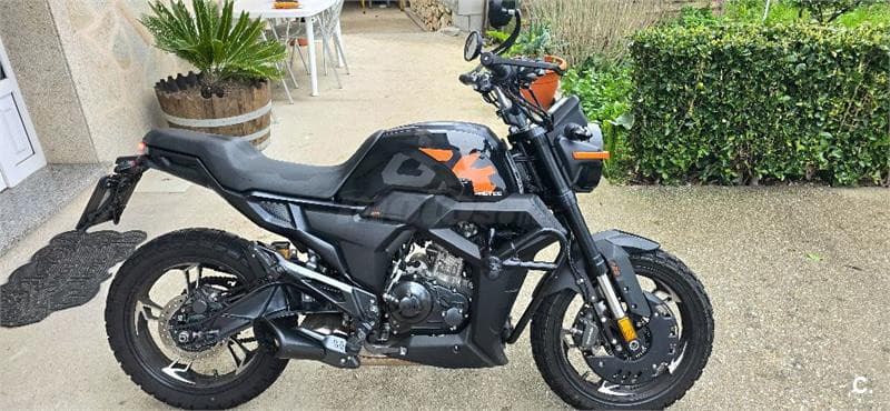 Zontes GK 125 – Vista 3