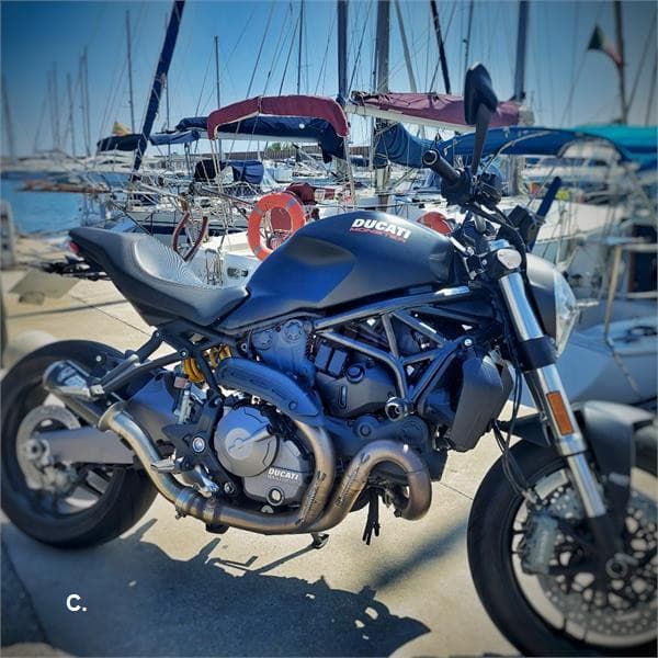 Ducati Monster 821 7350 € 2018 Barcelona - 1