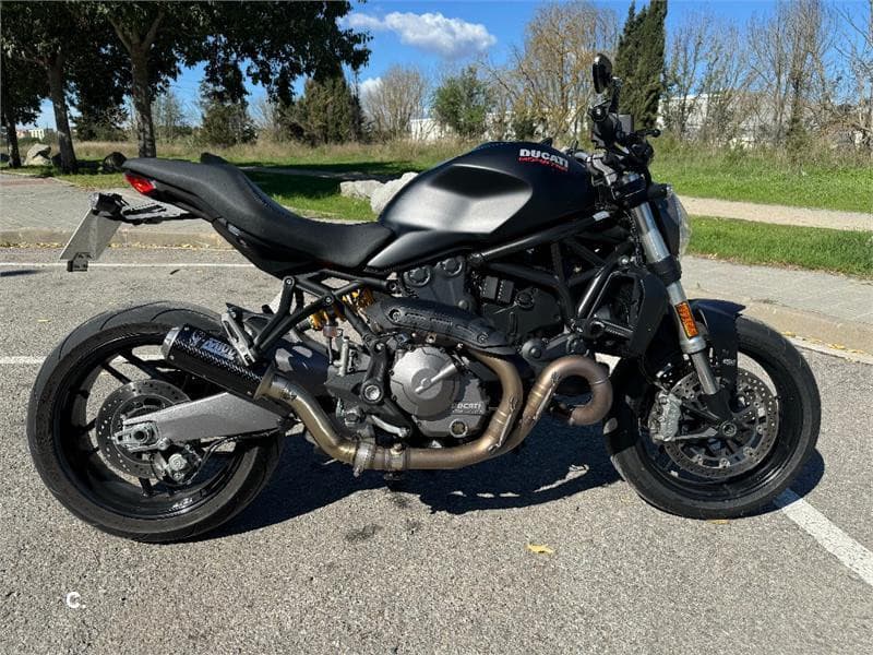 Ducati Monster 821 7350 € 2018 Barcelona - 3