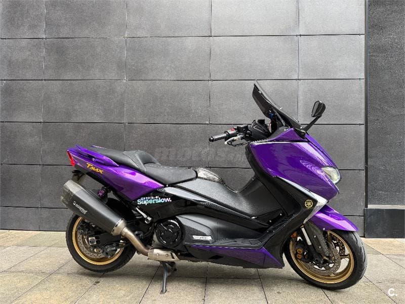 Yamaha TMAX – Vista 2