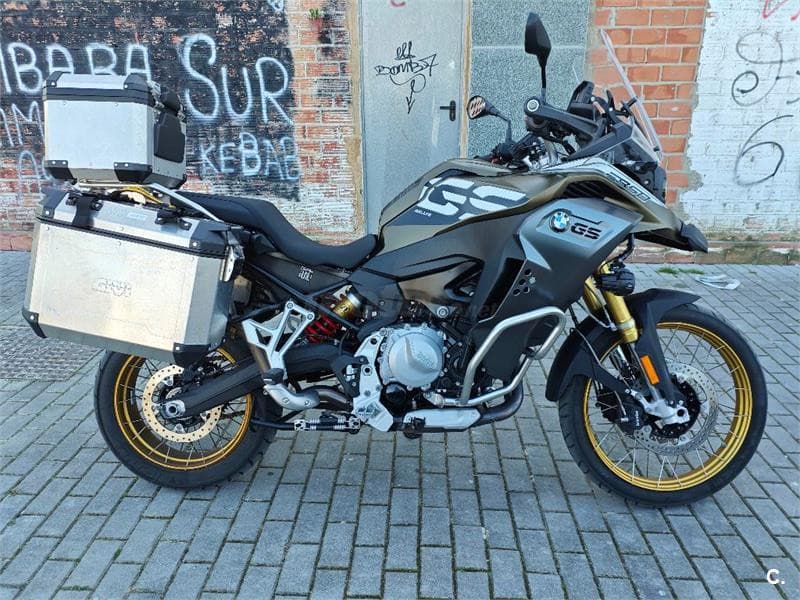 BMW F 850 – Vista 1