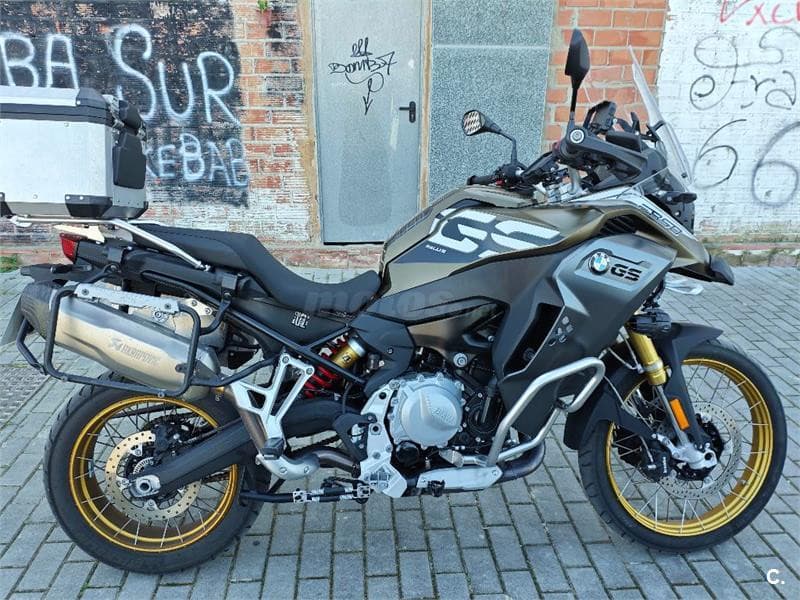 BMW F 850 – Vista 2