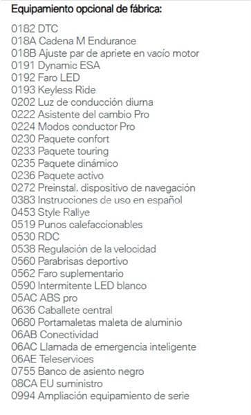 BMW F 850 – Vista 5