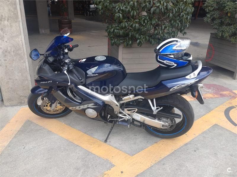 Honda CBR 600F 3000 € 2002 Madrid - 4