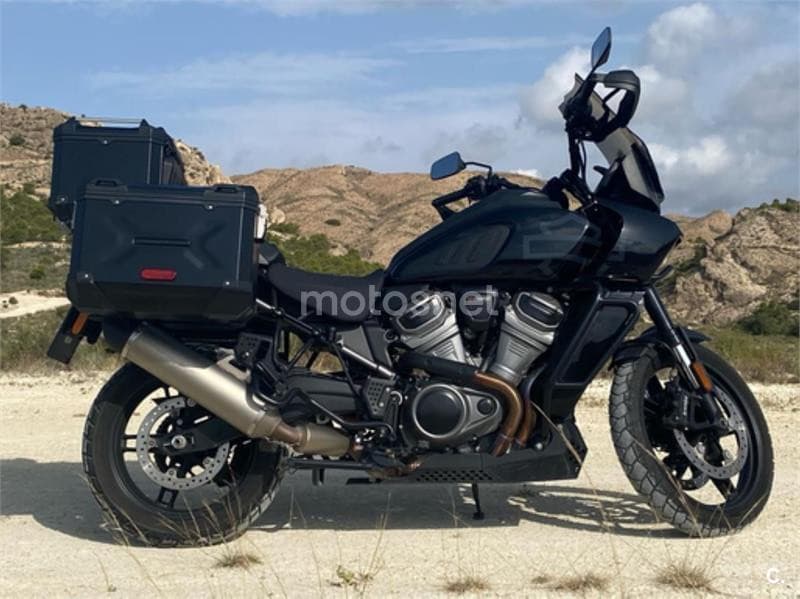 Harley-Davidson Pan America 1250 – Vista 1