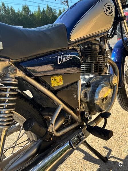Yamaha SR 250 Classic 950 € 2002 Valencia - 1