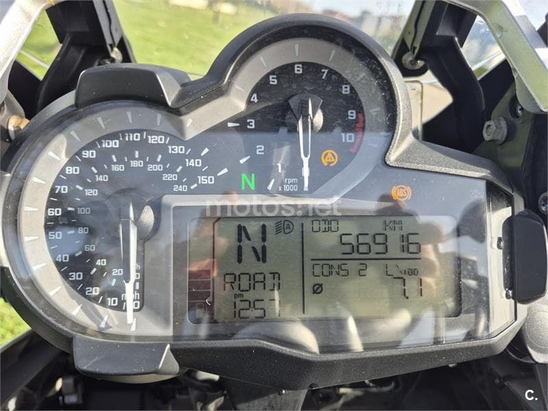 BMW R 1200 GS – Vista 7