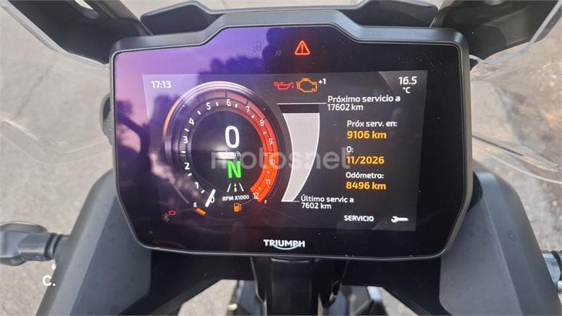 Triumph Tiger 900 – Vista 5