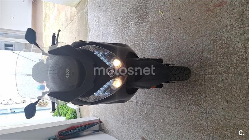 SYM Maxsym 600 – Vista 2