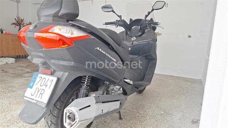 SYM Maxsym 600 – Vista 3