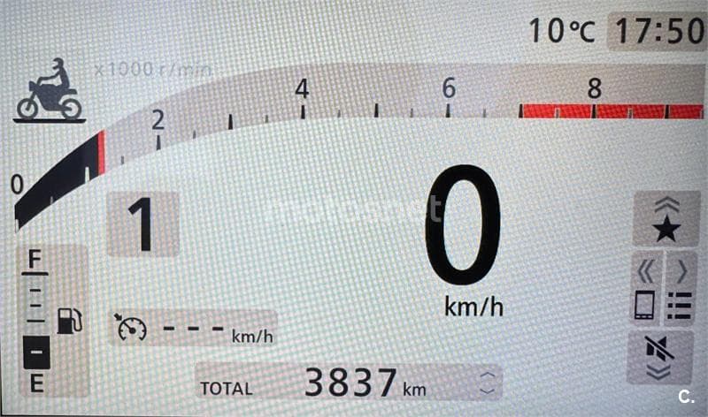 Honda X-ADV – Vista 5