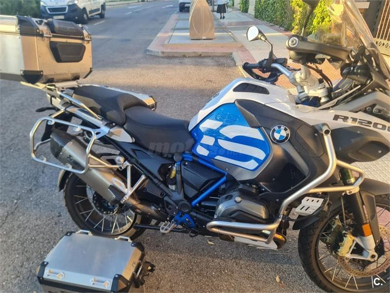 BMW R 1200 GS Adventure – Vista 2