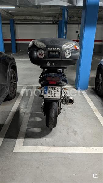 Suzuki GSF 600 Bandit – Vista 1