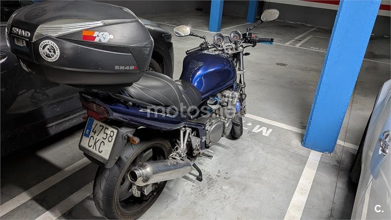 Suzuki GSF 600 Bandit – Vista 2