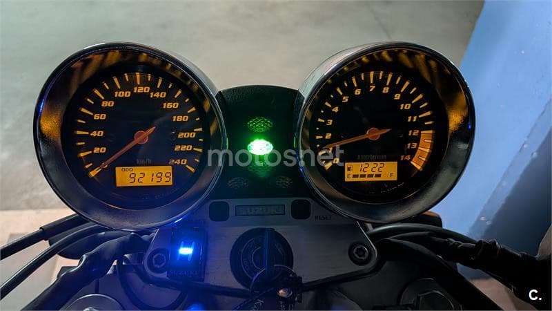 Suzuki GSF 600 Bandit – Vista 11