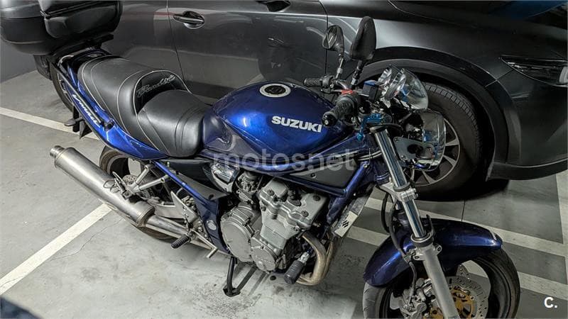 Suzuki GSF 600 Bandit – Vista 3