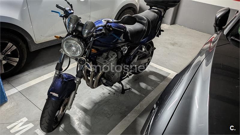 Suzuki GSF 600 Bandit – Vista 5