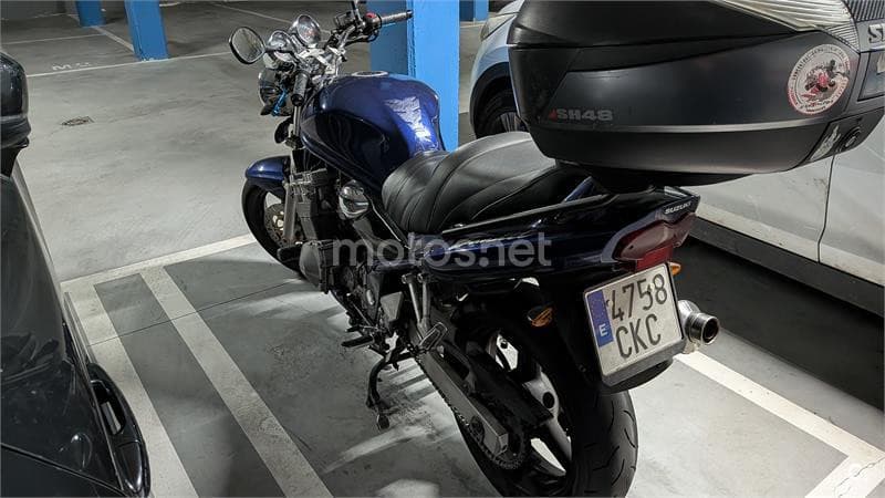 Suzuki GSF 600 Bandit – Vista 6